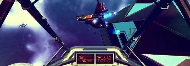 Game Faces: ‘No Man’s Sky’