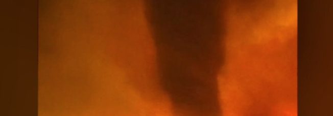 ‘Firenado’ forms in Idaho