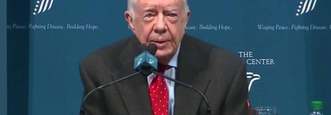 Jimmy Carter: Small cancer spots in my brain