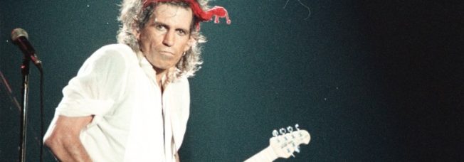 Keith Richards’ first solo album in 20 years