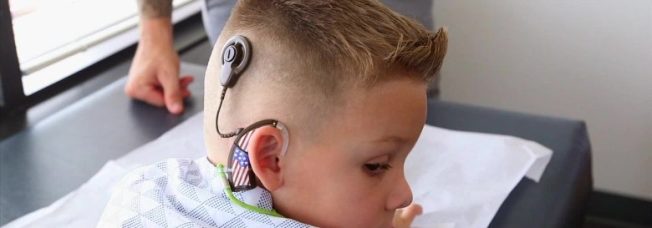 Next generation hearing implants for kids