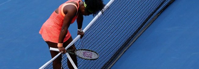 Serena Williams’ grand slam hopes crushed at U.S. Open