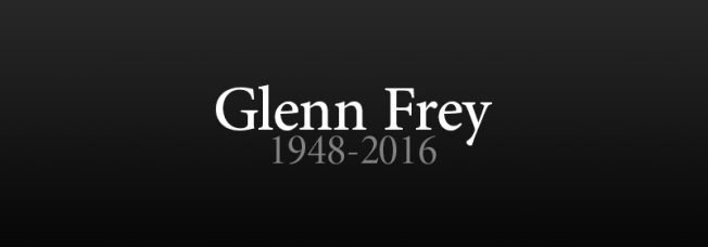 The Eagles’ Glenn Frey has died