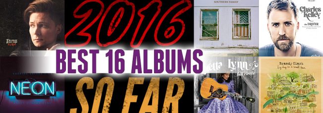 Vote Now: The 16 Best Albums of 2016 . . . So Far