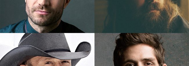 Chris Stapleton, Tim McGraw, Thomas Rhett & Sam Hunt Dominate Nielsen’s Mid-Year Charts