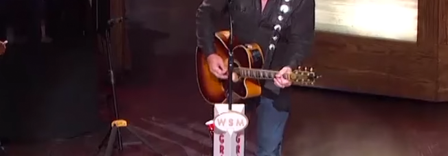 Watch Toby Keith Pay Tribute to Merle Haggard With a 6-Song Medley at the Opry