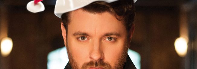 Ho, Ho, Ho, Chris Young’s New Christmas Album Has “Surprises for Everyone”