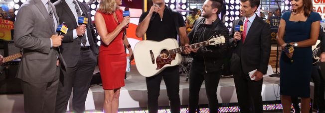 Watch Dan + Shay Get Into the Olympic Spirit on “Good Morning America”