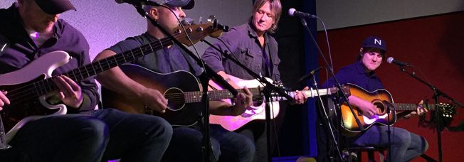 Keith Urban Celebrates No. 1 Single, “Break On Me,” With Nashville Shindig