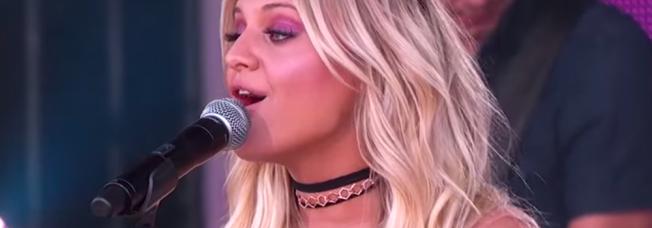 Watch Kelsea Ballerini’s Performance of “Peter Pan” on “Jimmy Kimmel Live”