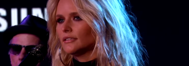 Watch Miranda Lambert’s Addictive Performance of “Vice” on “Jimmy Kimmel Live”