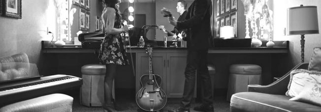 Listen to Jason Isbell & Amanda Shires’ Striking New Tune, “The Color of a Cloudy Day”