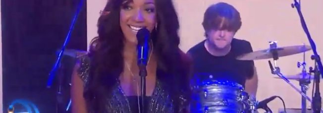 Watch Mickey Guyton’s Upbeat Performance of “Heartbreak Song” on ‘Today’