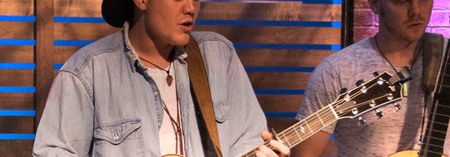 Watch American Idol Winner Trent Harmon Perform Live at the Nash Studios