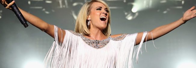 Carrie Underwood, Luke Bryan, Thomas Rhett & Florida Georgia Line Pick Up Multiple Nominations for American Music Awards