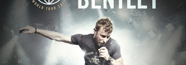 Dierks Bentley Announces First Leg of 2017 What the Hell World Tour