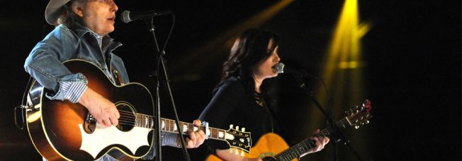 Brandy Clark and Dwight Yoakam Team Up for Studio Version of “Hold My Hand”