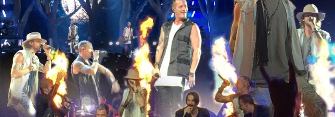 Photo Gallery and Video: Florida Georgia Line Rocks Nashville With Nelly and the Backstreet Boys