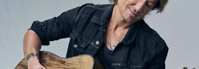 Keith Urban to Headline New Year’s Eve Celebration in Nashville