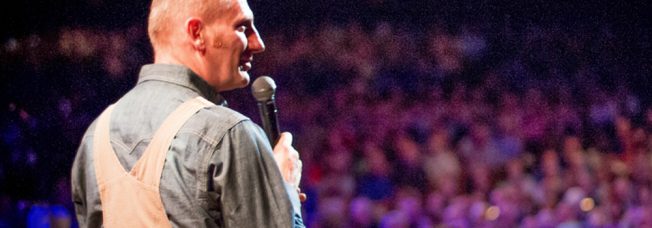 Exclusive Video Premiere: Watch Rory Feek’s Rousing Return to the Grand Ole Opry Stage to Introduce Friend Bradley Walker