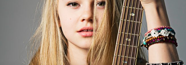 12-Year-Old Tegan Marie Is Making Waves in Country Music for the Next Generation