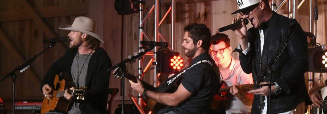 Thomas Rhett and a Few of His Friends, Including Dierks Bentley & FGL, Raise More Than $250,000 in Inaugural Charity Event