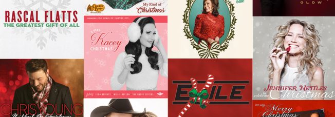 Christmas Is Coming: From Reba & Loretta to Garth & Trisha, Everything You Need to Know About This Year’s 10 New Holiday Albums