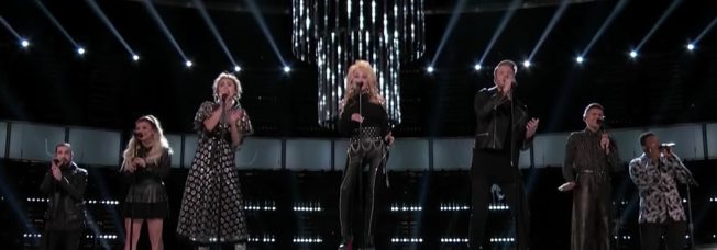 Watch Dolly Parton, Miley Cyrus & Pentatonix Steal the Show With Performance of “Jolene” on “The Voice”