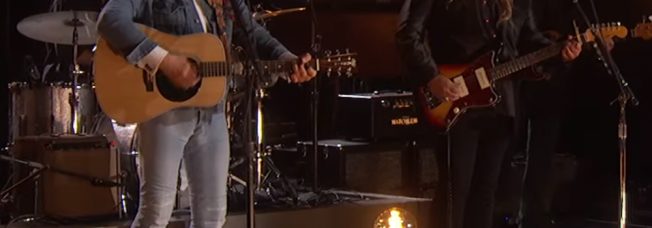 Watch Chris Stapleton & Dwight Yoakam Bring the Thunder on “Seven Spanish Angels” at CMA Awards