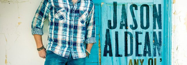 Jason Aldean Scores 18th No. 1 Single With “A Little More Summertime” + Listen to His New Single, “Any Ol’ Barstool”