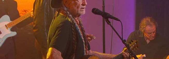 Watch Willie Nelson’s Classic Performance of “Heartaches by the Number” on “Jimmy Kimmel Live”