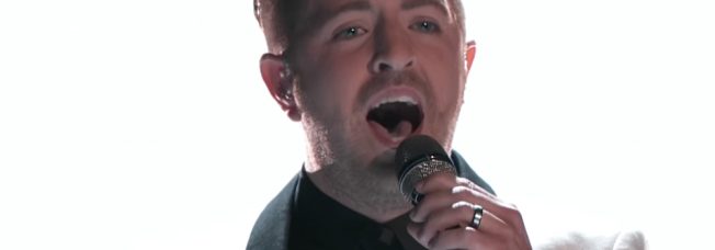 Watch Billy Gilman Channel His Inner Frank Sinatra During “My Way” Performance on “The Voice” Finale