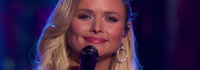 Watch Miranda Lambert’s Heartwarming Performance of “The House That Built Me”