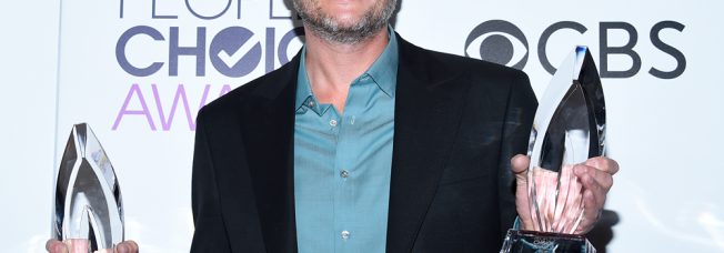 Blake Shelton to Perform at People’s Choice Awards