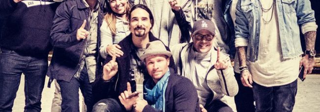 Florida Georgia Line & Backstreet Boys Finish Shooting New “Epic” Video for “God, Your Mama, and Me”