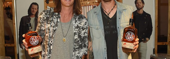 Florida Georgia Line’s Brian Kelley and Tyler Hubbard Take Hands-On Approach When Making Old Camp Whiskey