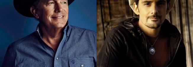 George Strait and Brad Paisley to Perform at Nashville Honors Gala on Feb. 27