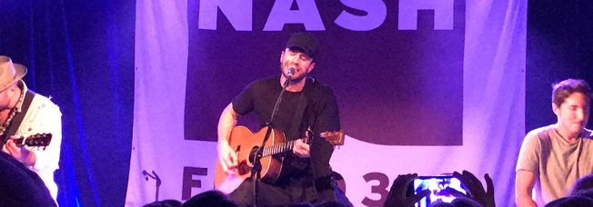 Sam Hunt Takes His Time During Intimate Nashville Show