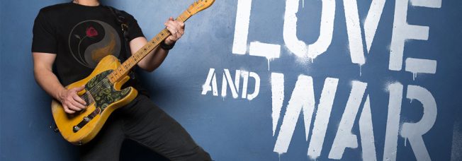 Brad Paisley’s New Album, “Love and War,” Features Collaborations With Mick Jagger, John Fogerty, Timbaland, Whisperin’ Bill & Johnny Cash