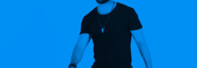 Feeling Blue? Watch Chris Lane Bust a Move in New Video for “Let Me Love You”