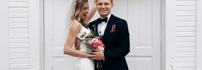 Frankie Ballard Marries Christina Murphy