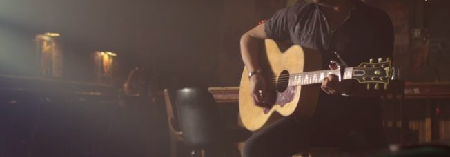 Watch Jason Aldean Dish Out the Heartache in New Video for “Any Ol’ Barstool”