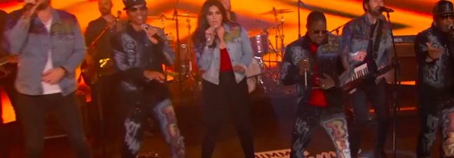 Watch Lady Antebellum and Bell Biv DeVoe Mashup “Need You Now” and “Poison” on “Jimmy Kimmel Live”