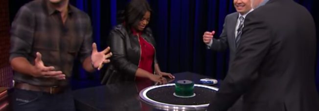 Watch Luke Bryan Play Catchphrase With Octavia Spencer, John Lithgow and Jimmy Fallon + Perform “Fast” on “The Tonight Show”