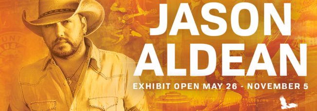 Jason Aldean’s Country Music Hall of Fame Exhibit to Open May 26