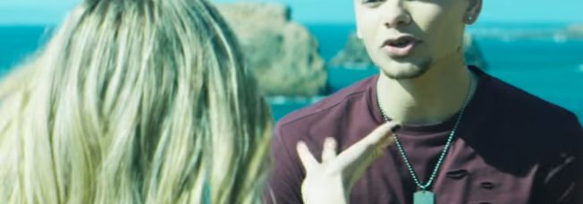 Watch Kane Brown Cross Paths With Lauren Alaina in New “What Ifs” Video