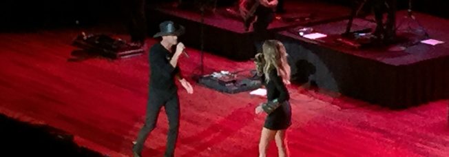 CMA Musical Event of the Year Nominee “Speak to a Girl” Is All About “Respect” for Tim McGraw & Faith Hill